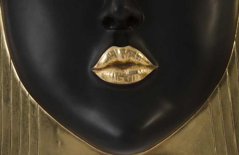 Fashion Faces Large Wall Art Kiss