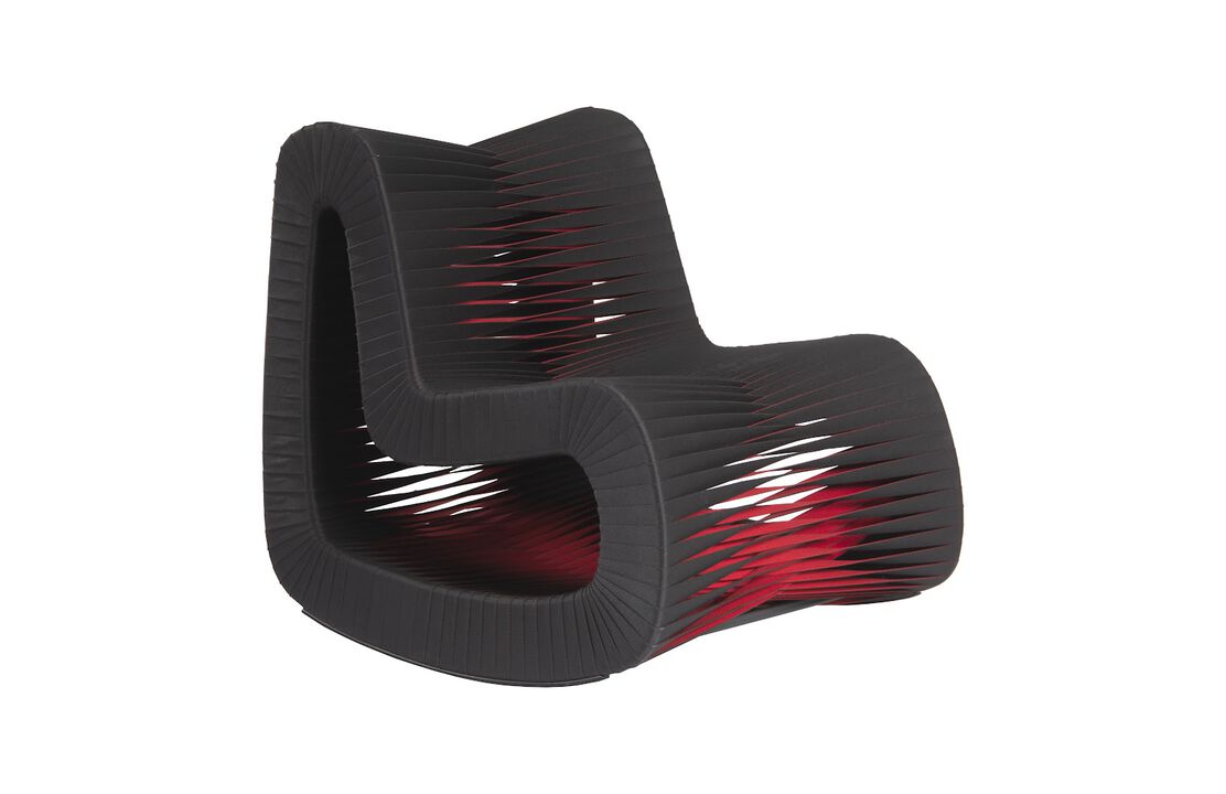 Seat Belt Rocking Chair