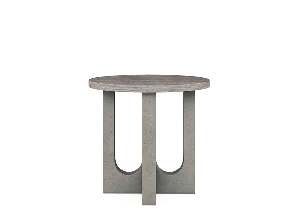 Vault Round End Table
