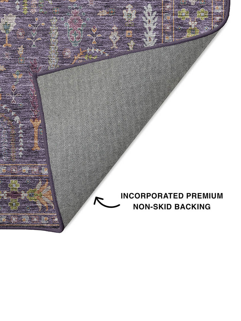 Hatay HY5 Eggplant 8' x 10' Rug