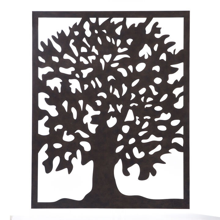 Metal Wall Art of Tree