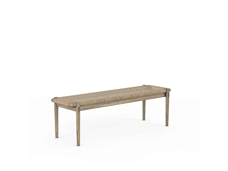 Frame Woven Bench