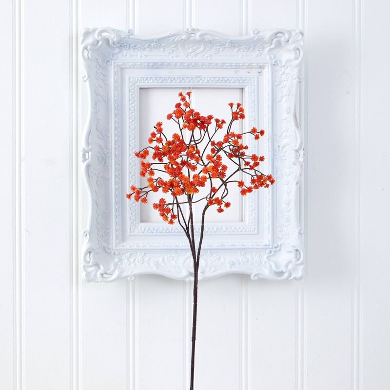 Nearly Natural 29-in Gypsophila Artificial Flower (Set of 12)