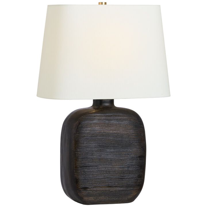 Pemba Medium Combed Table Lamp
