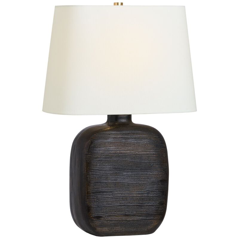 Pemba Medium Combed Table Lamp