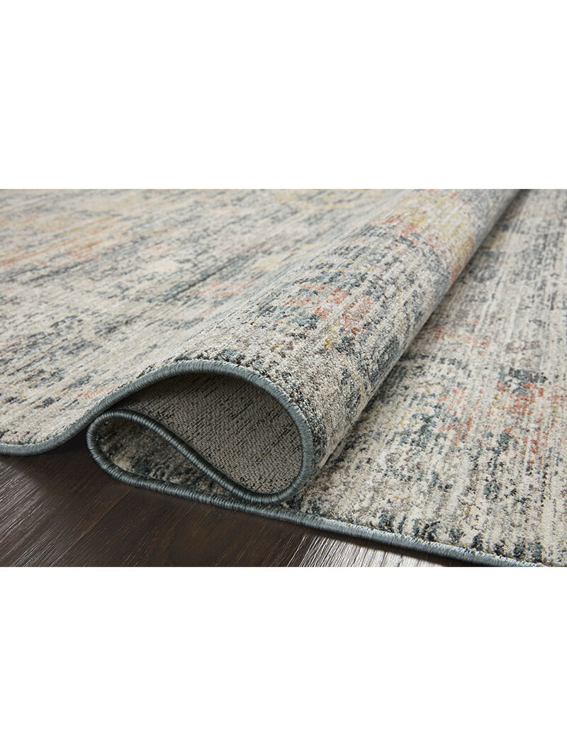Millennium MIE01 Blue/Multi 3'6" x 5'6" Rug