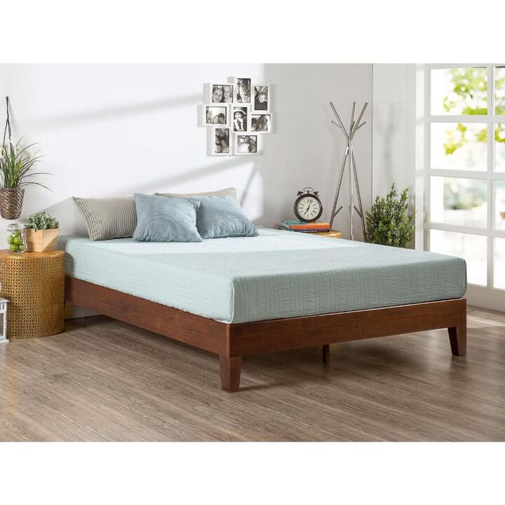 Solid Wood Platform Bed Frame