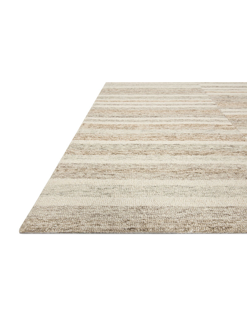 Chris CHR03 Ivory/Clay 3'6" x 5'6" Rug