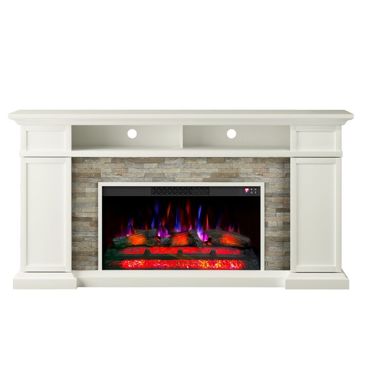 FESTIVO 70" Extra-Wide Freestanding Electric Fireplace