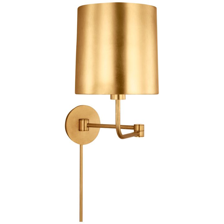 Go Lightly Swing Arm Wall Light