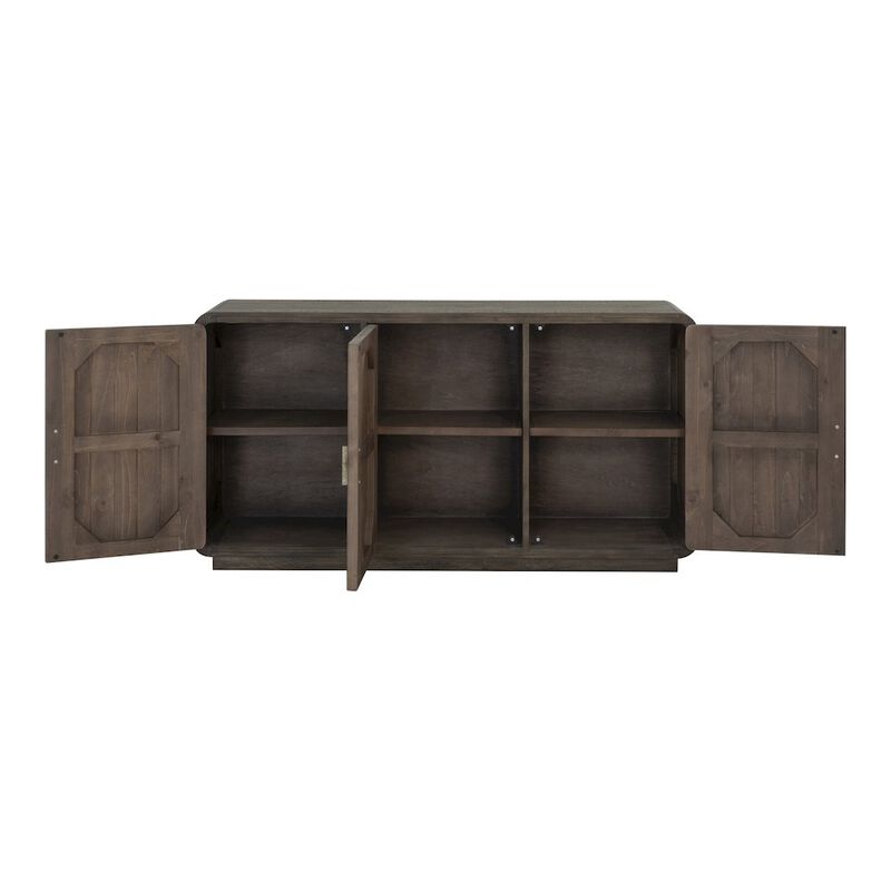 Moe's Home Collection Monterey Sideboard Light Grey