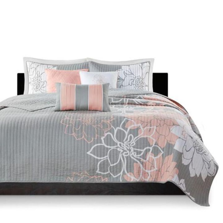 Belen Kox Lola Reversible Floral Coverlet Set, Belen Kox