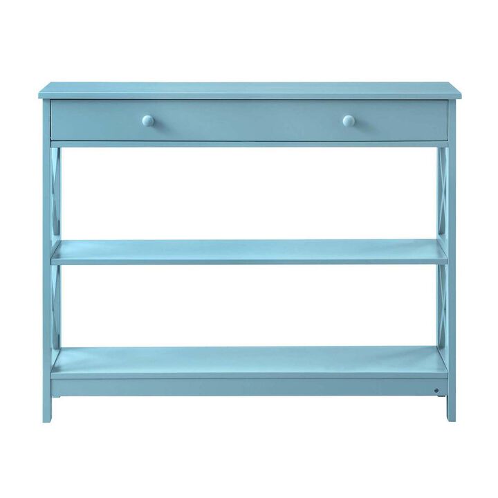 Convience Concept, Inc. Oxford 1 Drawer Console Table with Shelves