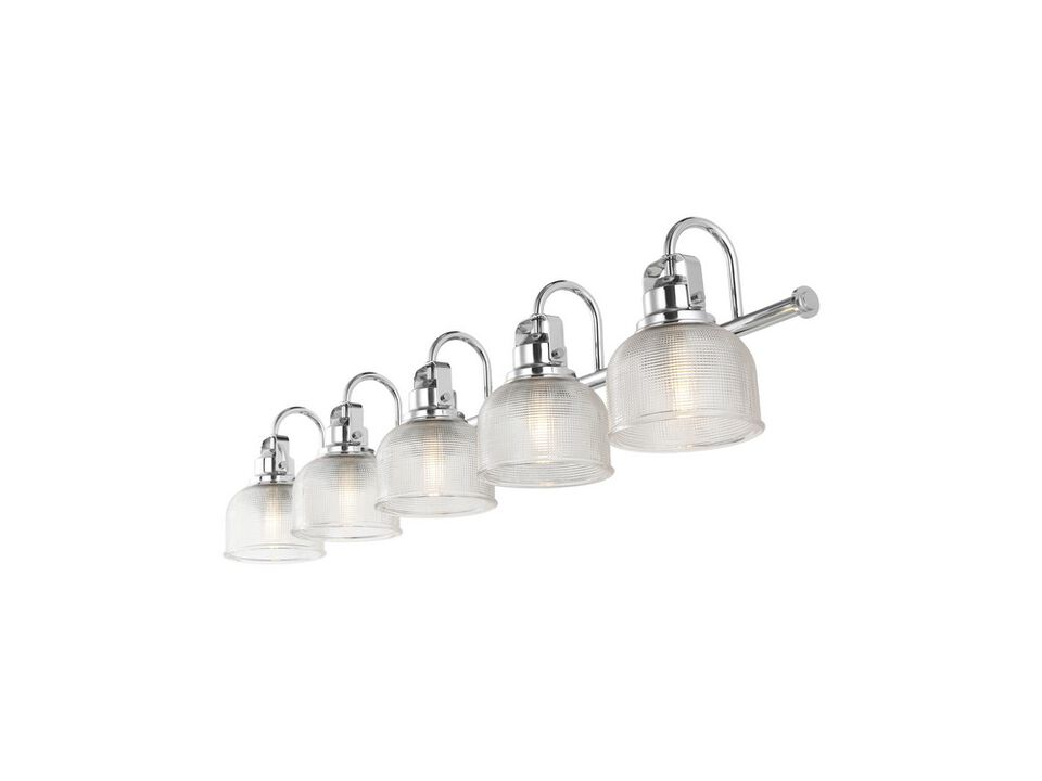 Virginia Metal/Glass LED Vanity Light