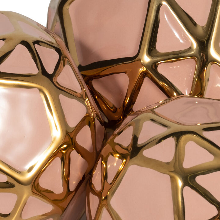 Orbs Blush/gold Set