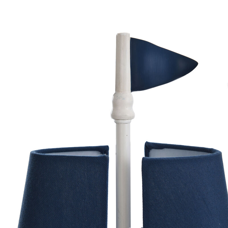 Maritine White Table Lamp