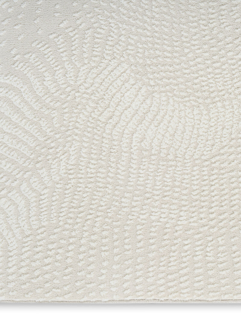 Central Park West CEP01 Ivory 6' x 9' Rug