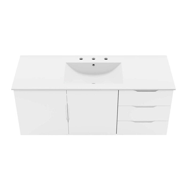 Modway Vitality 48 Single Sink Bathroom Vanity