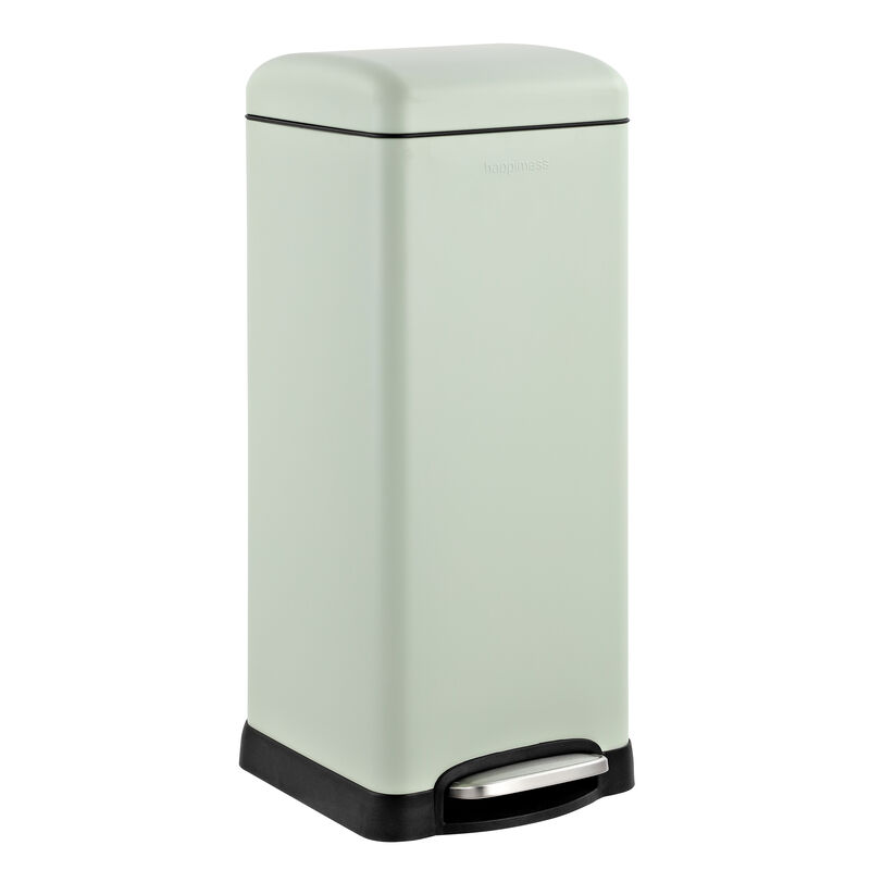 Betty Retro Step-Open Trash Can with Liners