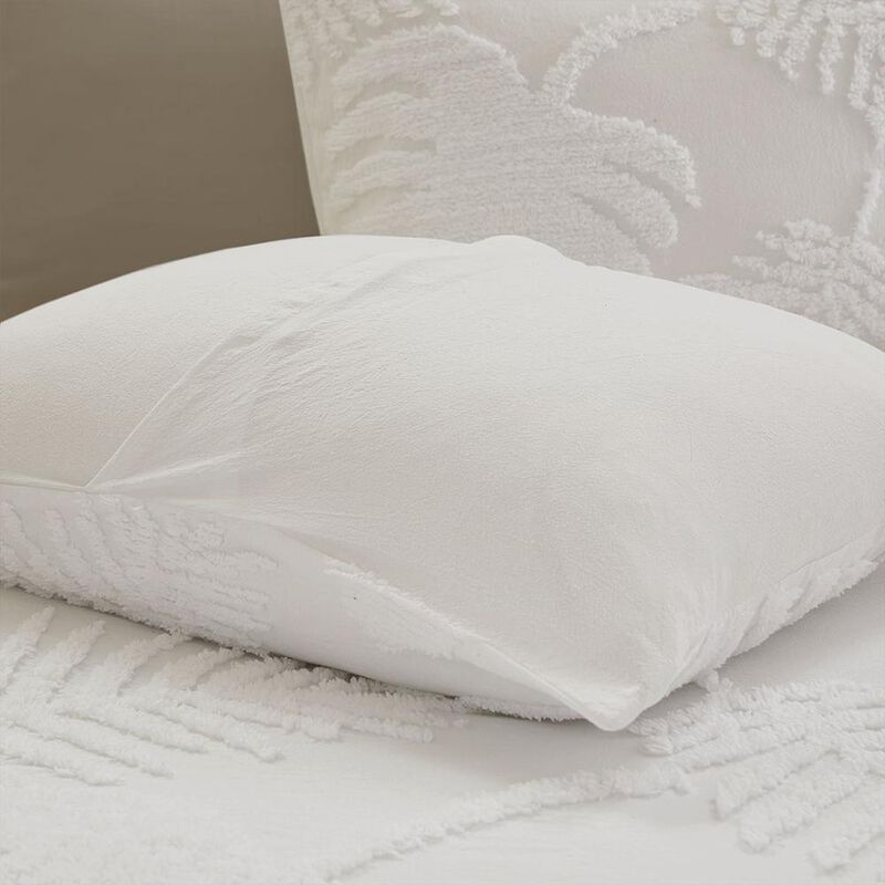 Belen Kox Coastal Palm Chenille 3-Piece Duvet Cover Set, Belen Kox