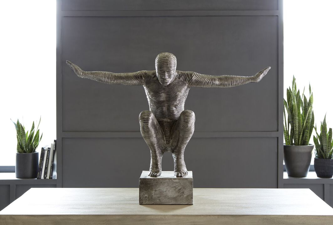 Outstretched Arms Sculpture