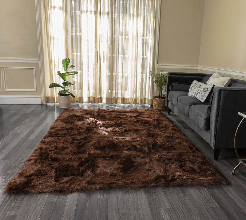Walk on Me Faux Fur Super Soft Area Rug