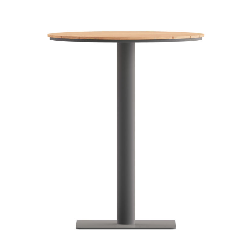 Faux Teak Table