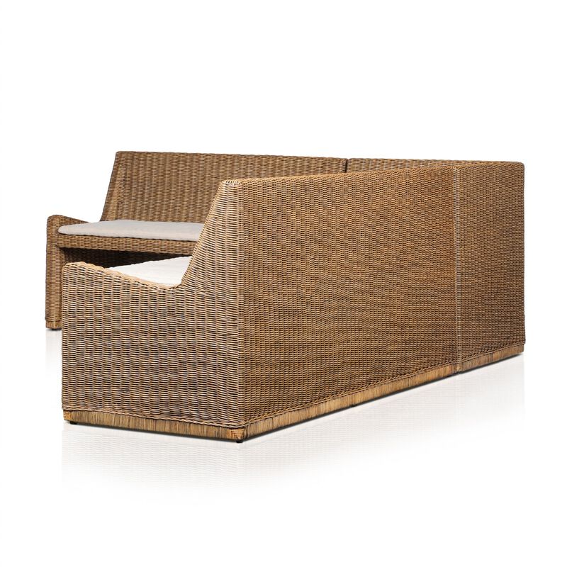 Senna 106" Left Arm Facing Dining Banquette