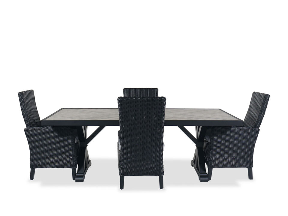 Beachcroft 5-Piece Patio Dining Set