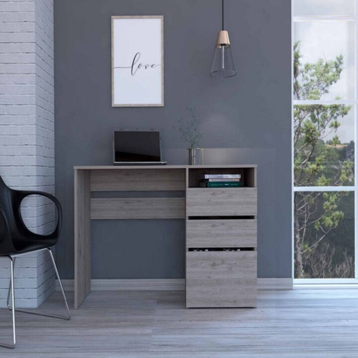 Computer Desk San Diego, Office, Light Gray