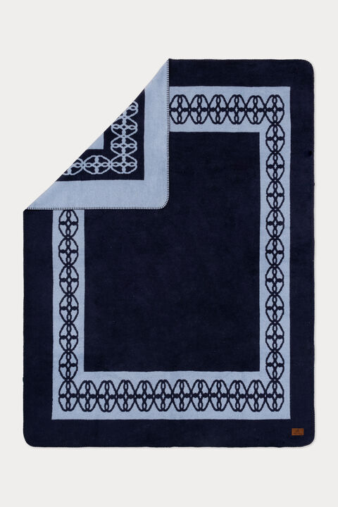 Brooks Brothers Geo Linked Throw
