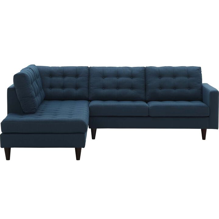 Mingle Vegan Leather 7-Piece Sectional Sofa