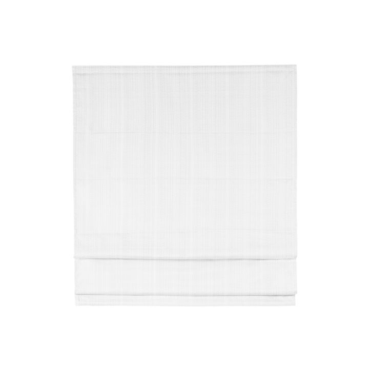 Gracie Mills Calyx Textured Room Darkening Cordless Roman Window Shade - 33x64"