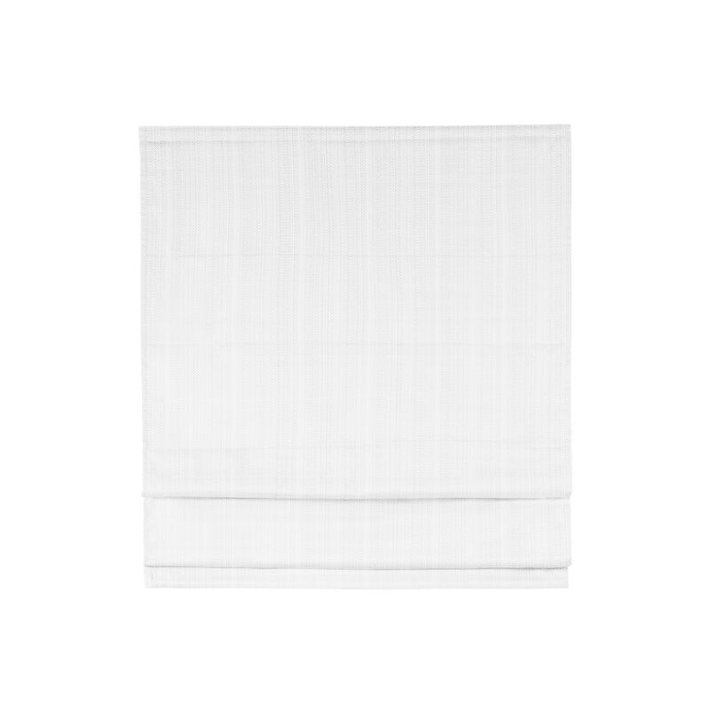 Gracie Mills Calyx Textured Room Darkening Cordless Roman Window Shade - 33x64"