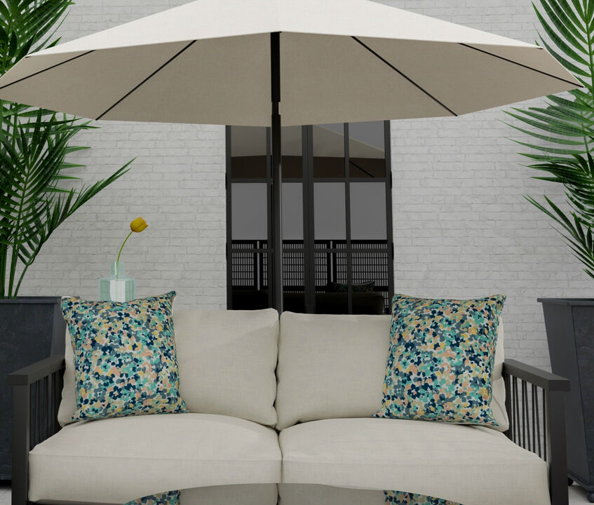 22"x22" Indoor/Outdoor Pillow