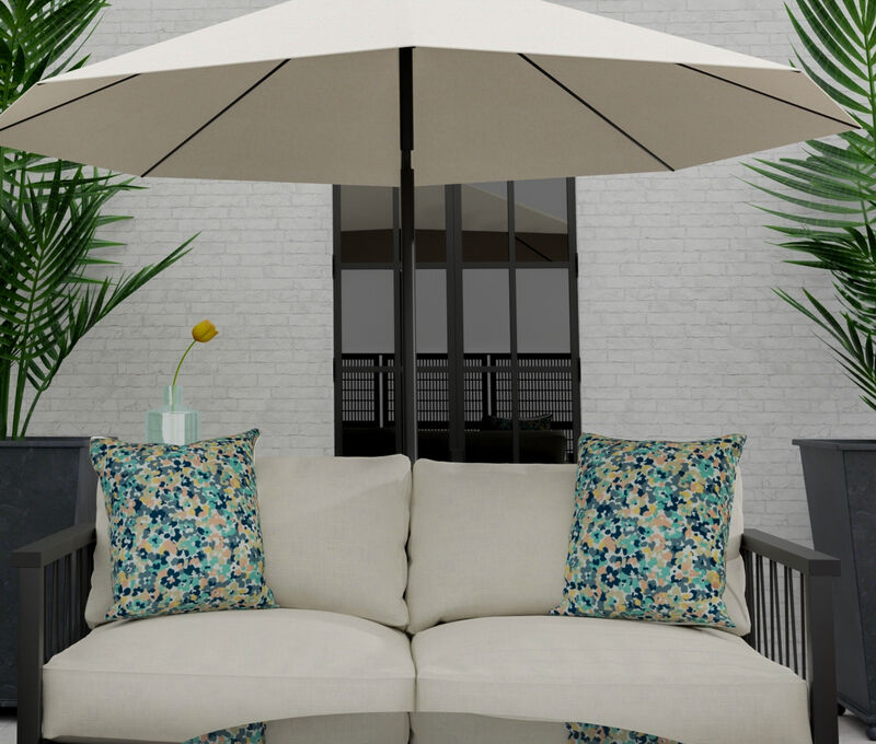 22"x22" Indoor/Outdoor Pillow