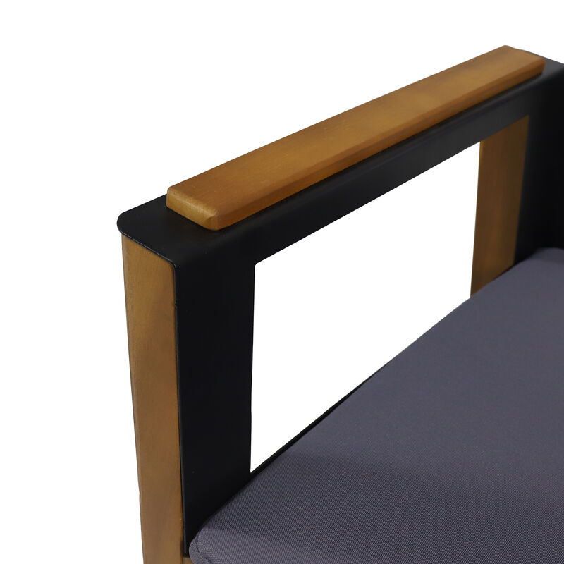 Merax Outdoor Club Chair Dining Chair 2 PCS