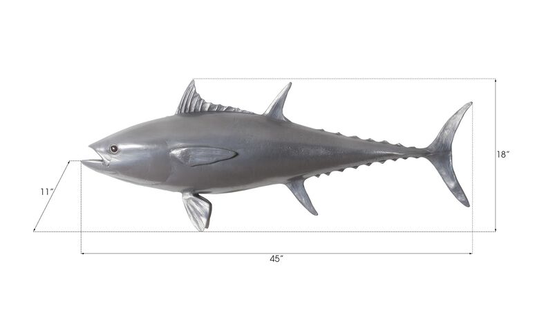 Bluefin Tuna Wall Sculpture