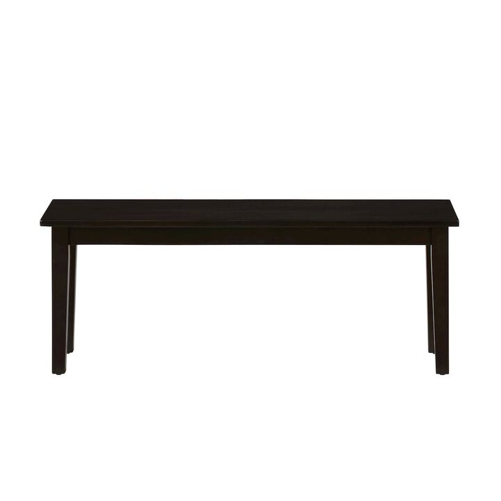 Jofran Simplicity Solid Wood 48 Classic Bench