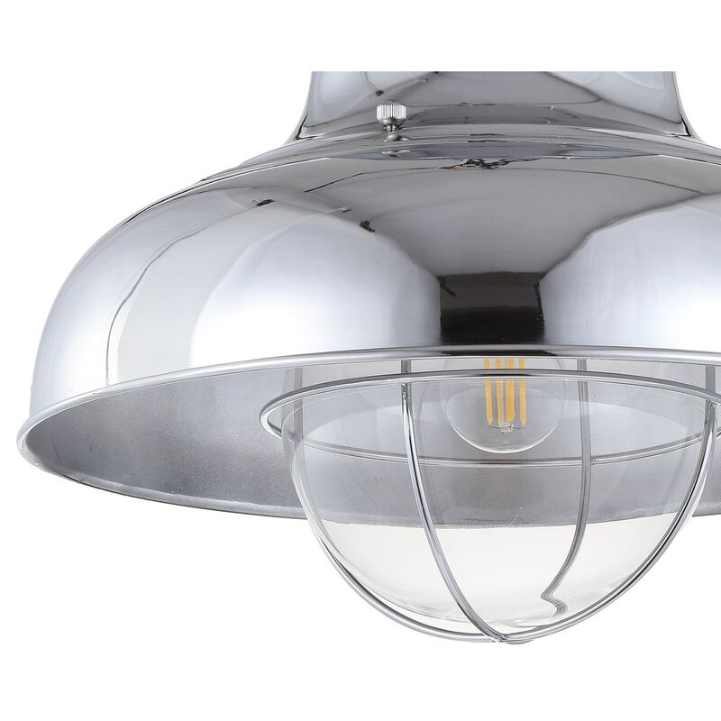 Cameron Metal LED Semi Flush Mount