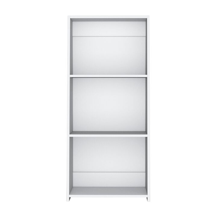 Gakona Bookcase, 3 shelves, Black