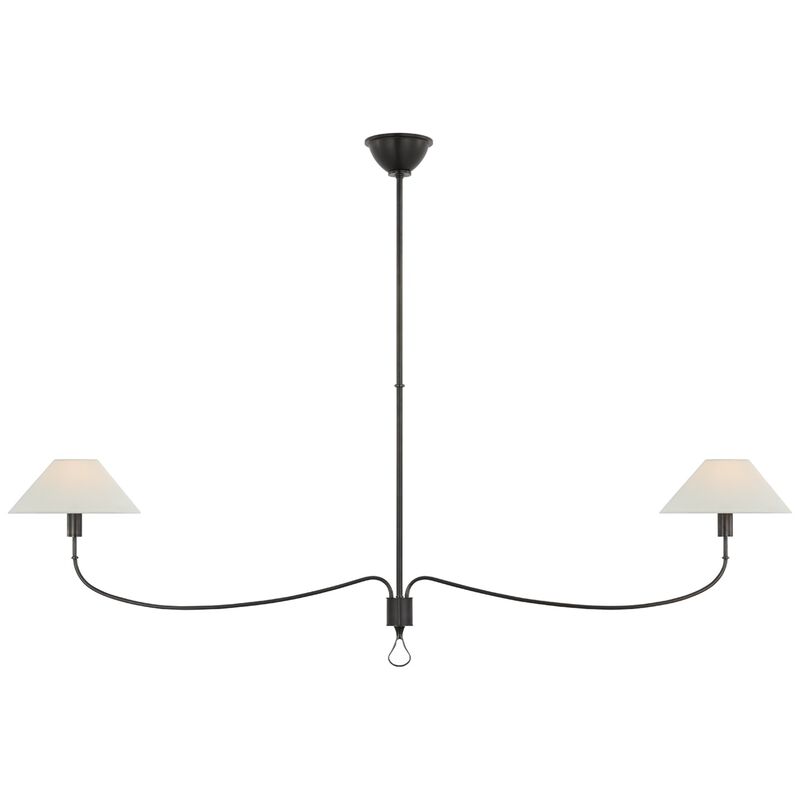 Griffin Grande Linear Chandelier