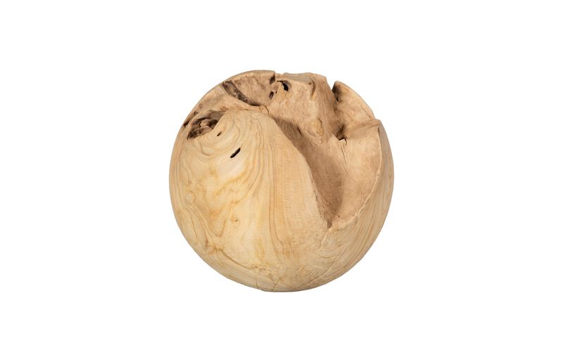 Teak Wood Small Ball