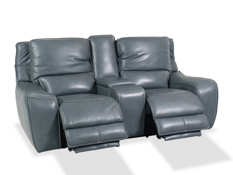 Softee Zero Gravity Console Loveseat
