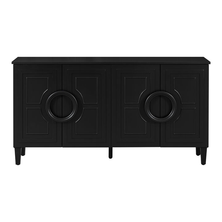 Merax 4-Door Sideboard Storage Cabinet
