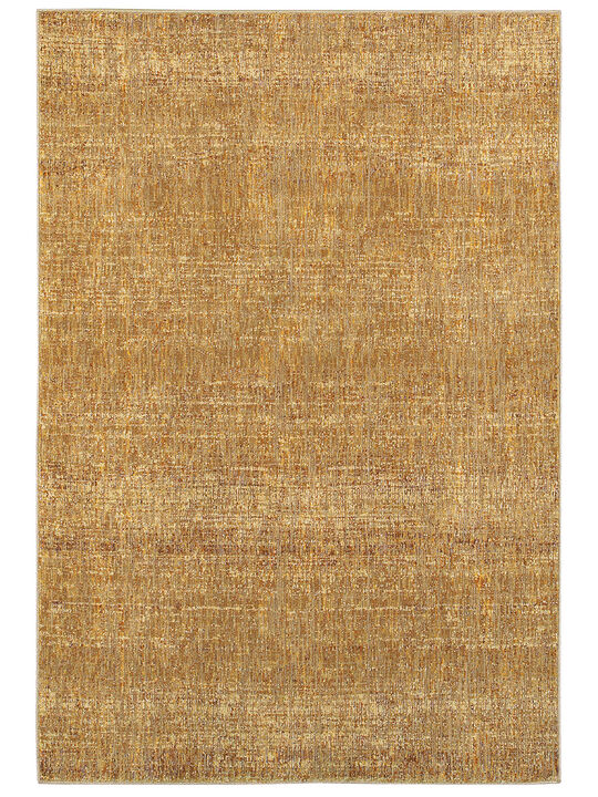 Atlas 3'3" x 5'2" Gold Rug