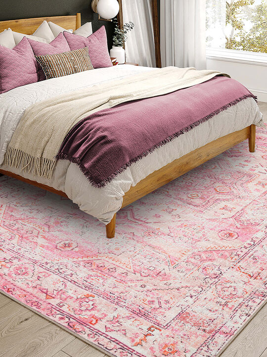 Jericho JC5 Rose 9' x 12' Rug