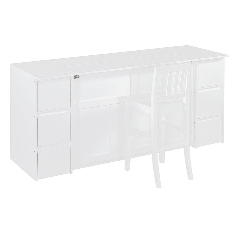 Merax Murphy Bed with Drawers