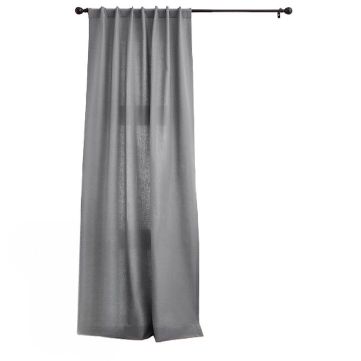 Solino Home Cotton Linen Curtain | Cotton Linen for Thanksgiving, Christmas