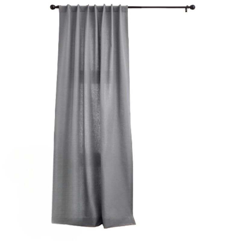 Solino Home Cotton Linen Curtain | Cotton Linen for Thanksgiving, Christmas